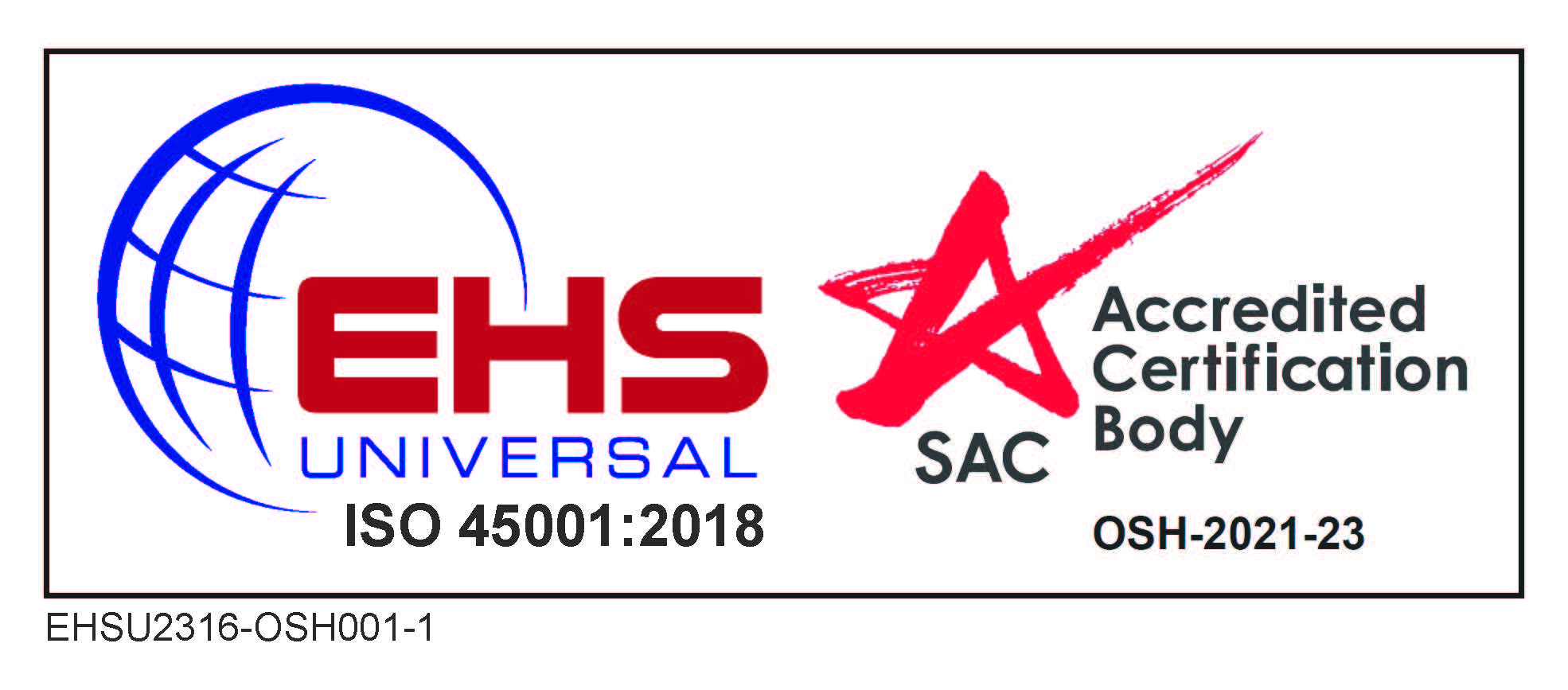 Logo-OHS 45001 - Item 1